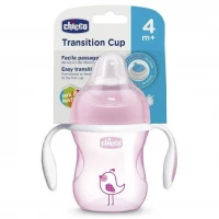 ليوان سوپاپ دار 200 ميل طرح جوجه چيکو Chicco