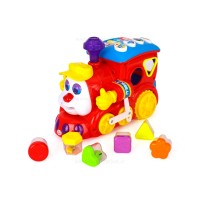 قطار آموزشی و موزیکال کد 556 هولی تویز Huile Toys