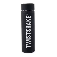فلاسک سرد و گرم مشکی تویست شیک Twistshake ظرفیت ۴۲۰ میلی لیتر