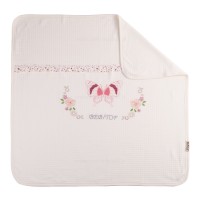 سه تکه مسافرتی طرح پروانه و گل ریز ببیتوف Bebitof