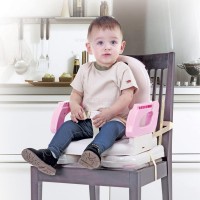 صندلی غذا پرتابل رنگ صورتی ماستلا Mastela