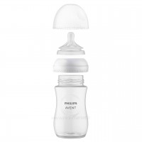 شیشه شیر نچرال 330 میل اونت AVENT