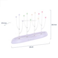 استند خشک کن مدل ماربل kikkaboo