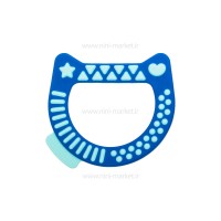 دندان گیر +0 ماه سواوینکس Suavinex طرح گربه آبی