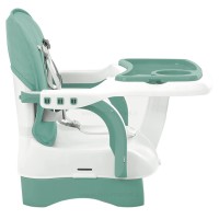 صندلی غذا پرتابل جدید رنگ سبز کیکابو Kikkaboo