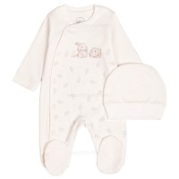 سرویس 13 تیکه طرح اردک رنگ سفید نیلی