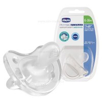 پستانک فیزیو سافت سیلیکونی 16 تا 6 ماه چیکو Chicco