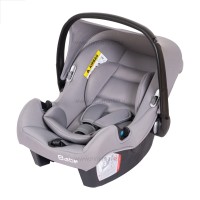 ست کالسکه بیب Babe مدل متال رنگ طوسی بدنه مشکی کروم