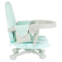 صندلی غذا پرتابل مدل PAPPO رنگ سبز کیکابو KIKKABOO