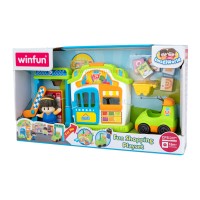 ست اسباب بازی موزیکال سوپرمارکت وین فان Winfun