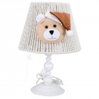 آباژور طرح تدی رنگ کرم ایسیز Isiz