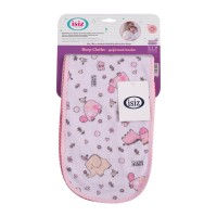 رودوشی 3 عددی طرح فیل وزرافه رنگ صورتی برند isiz