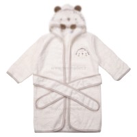 حوله تن پوش طرح ببر رنگ زرد پاپو Papo