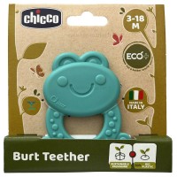 دندانگیر سیلیکونی مدل قورباغه رنگ آبی چیکو Chicco