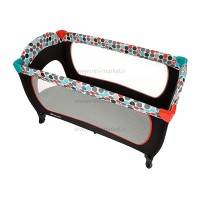 پارک ساده فیشر Fisher مدل مستطیل رنگ مشکی