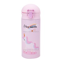فلاسک کودک طرح اسب تک شاخ Vacuum Cup