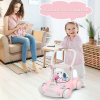 واکر حباب دار رنگ صورتي برند +ab