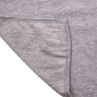 حوله دورپیچ طرح گاو رنگ سفید پاپو Papo