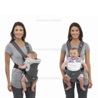 آغوشی نوزاد چیکو Chicco مدل soft & dream رنگ طوسی