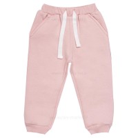 بلوز شلوار دخترانه طرح گل و پروانه رنگ صورتی پاپو Papo