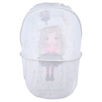 پشه بند کفی دار طرح پرنسس رنگ طلایی carters