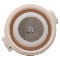 فلاسک آب 450 ميل رنگ کرم سبز Gude