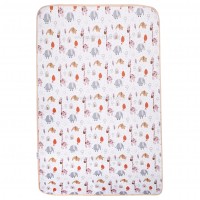 قیمت زیرانداز تعویض طرح زرافه رنگ کرمی سایز بزرگ ایسیز