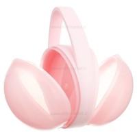 قاب پستانک طرح خرگوش صورتی سواوینکس Suavinex