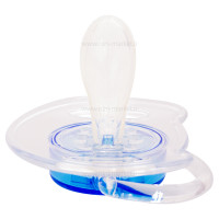 پستانک کلاسیک 6-18 ماه اونت Avent رنگ آبی (فاقد جعبه)