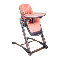 صندلی غذا کودک کتی kathie مدل Tricky Highchair رنگ گلبهی