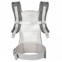 آغوشی مدل Hoody رنگ طوسی کیکابو Kikkaboo