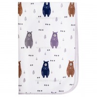 زيرانداز تعويض طرح خرس رنگ طوسي ايسيز