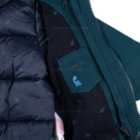 کاپشن اسپرت 2 تیکه طرح دایناسور رنگ سبز سرجنت ماجور sergent major