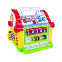 کلبه آموزشی موزیکال 739 هولی تویز Huile Toys