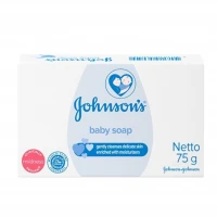 صابون کودک مرطوب کننده 75 گرم جانسون johanson