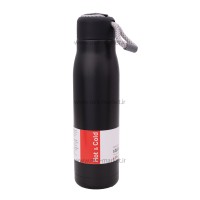 فلاسک استیل 550 میل FASHION SPORT BOTTLE رنگ مشکی کد ۲۵ – ۱۲۰۷