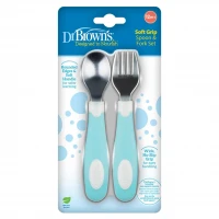 ست قاشق و چنگال استيل دکتر براون Dr.brown