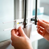 قفل در کابینت کودک هاوک Hauck مدل close me 1