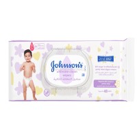 دستمال مرطوب درب دار جانسون Johnsons بسته 48 عددی