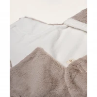 پتو قنداقی طرح خرسی نيلی Nili