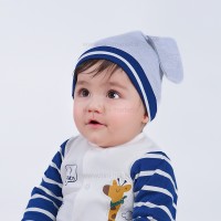 کلاه شيطوني طرح Friend رنگ سرمه اي نيلي Nili