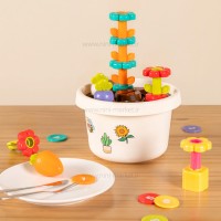 گل و گلدون بازی فکری هولی تویز Hulie toys
