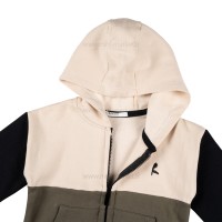 هودي اسپرت طرح جلو جيب رنگ سبز رابو Raboo