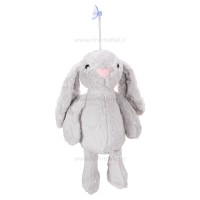 خرگوش طوسی 30 سانت جیلی کت Jellycat